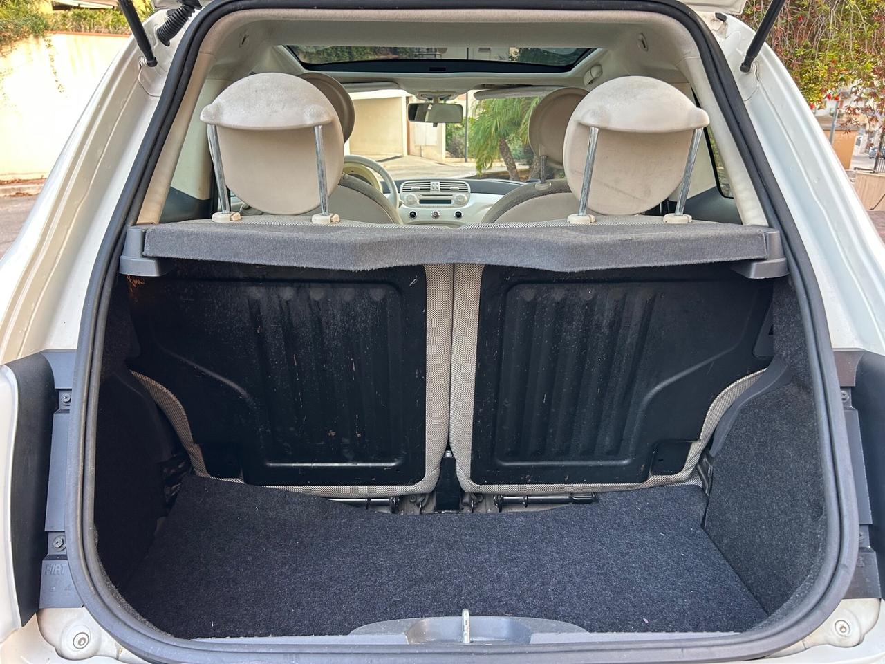 Fiat 500 1.2 Lounge ideale per neopatentati