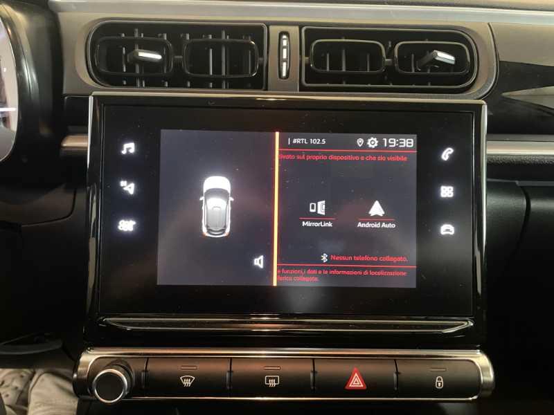 CITROEN C3 III 2017 - C3 1.2 puretech Shine s&s 83cv neopatentati my