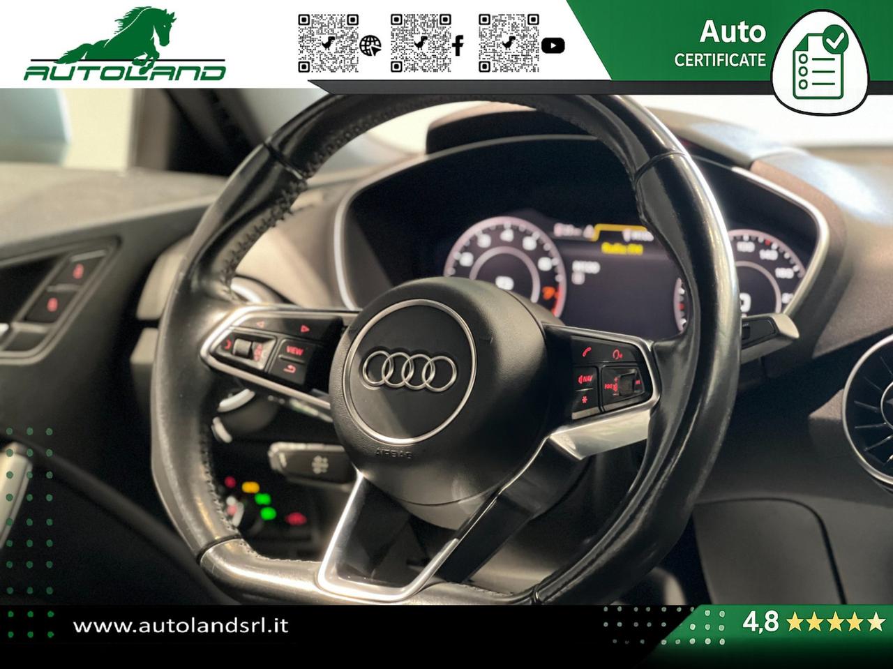 Audi TT Coupé 1.8 TFSI 1.8 TFSI S tronic