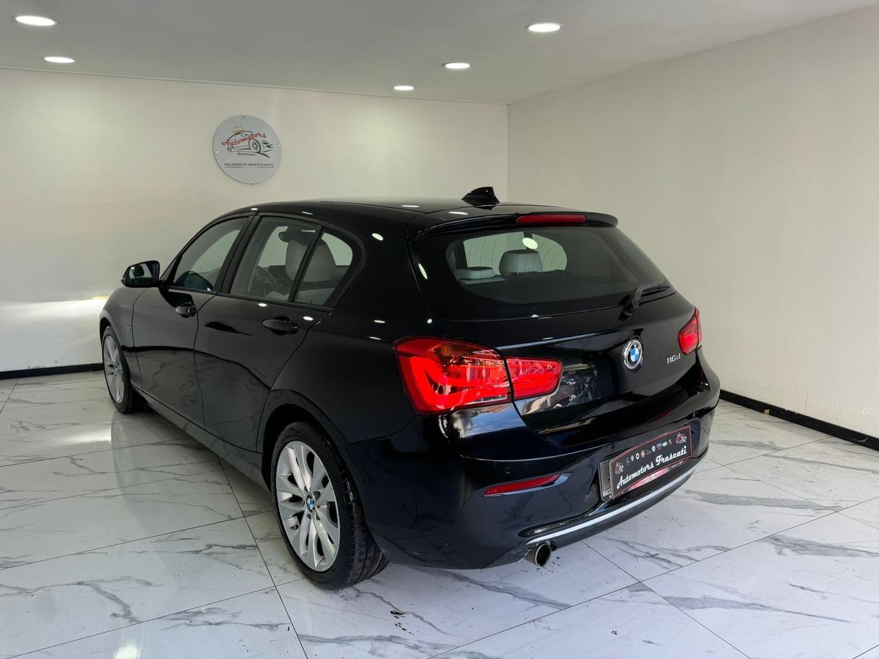 Bmw 116 d -LED-NAVI-EURO 6- GARANTITA-2015