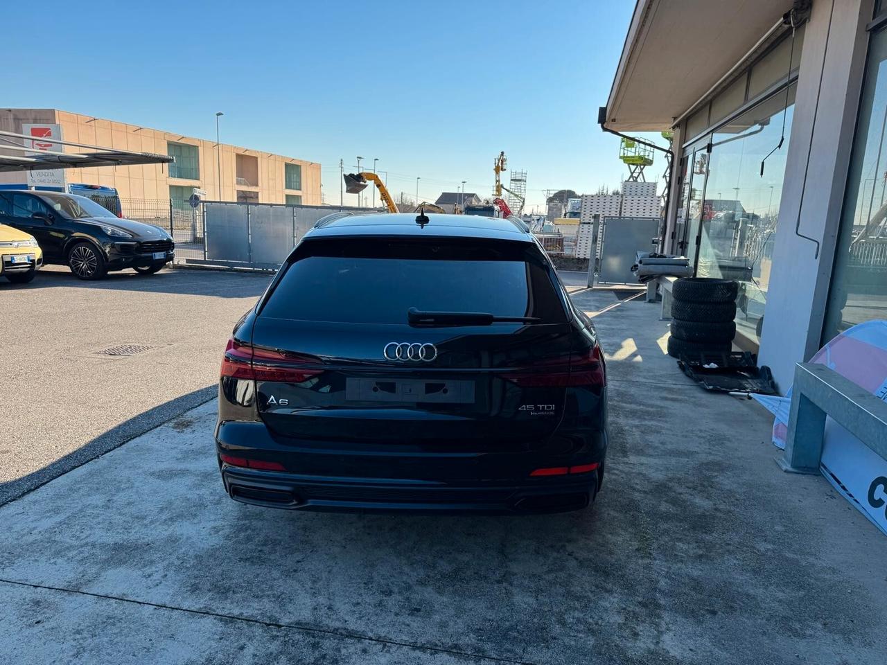 Audi A6 Avant 45 3.0 TDI quattro S-line