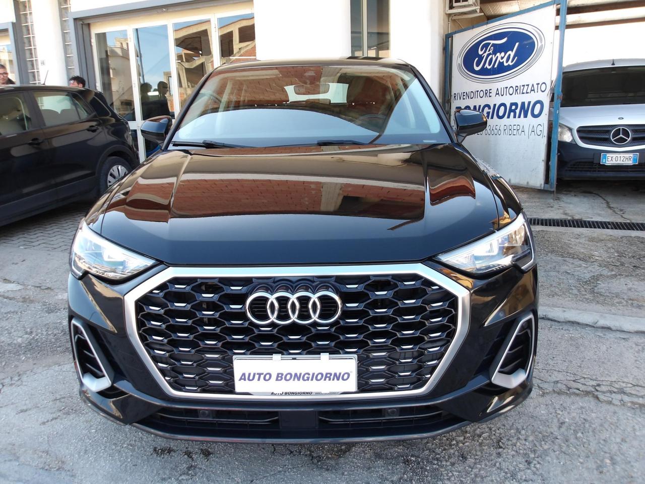 AUDI Q3 Sportback 35 2.0 tdi S line quattro