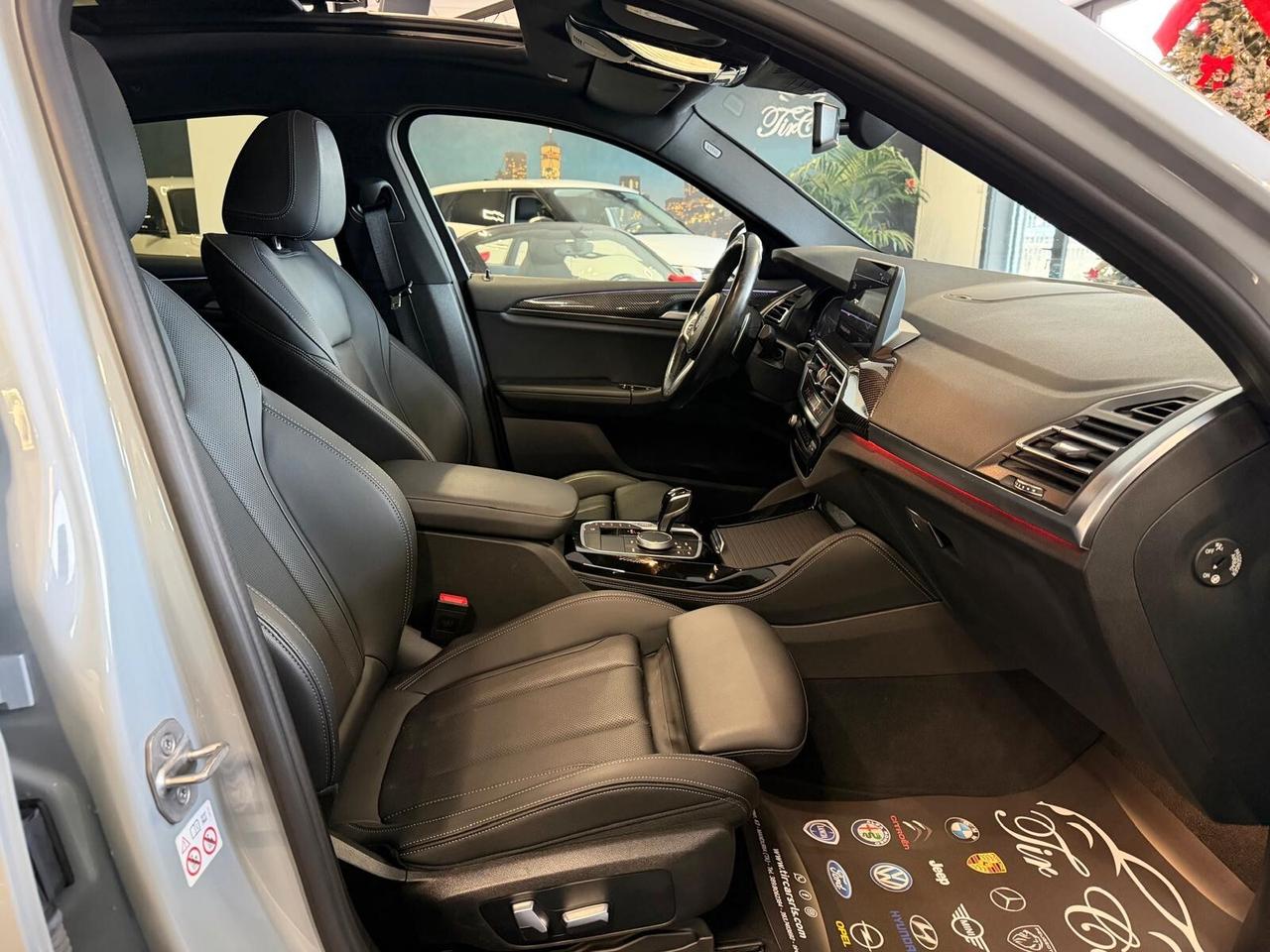 BMW X4 30D M-SPORT 3.0 X-DRIVE MHEV 48V 249CV TETTO PELLE NAVI ANNO 2022