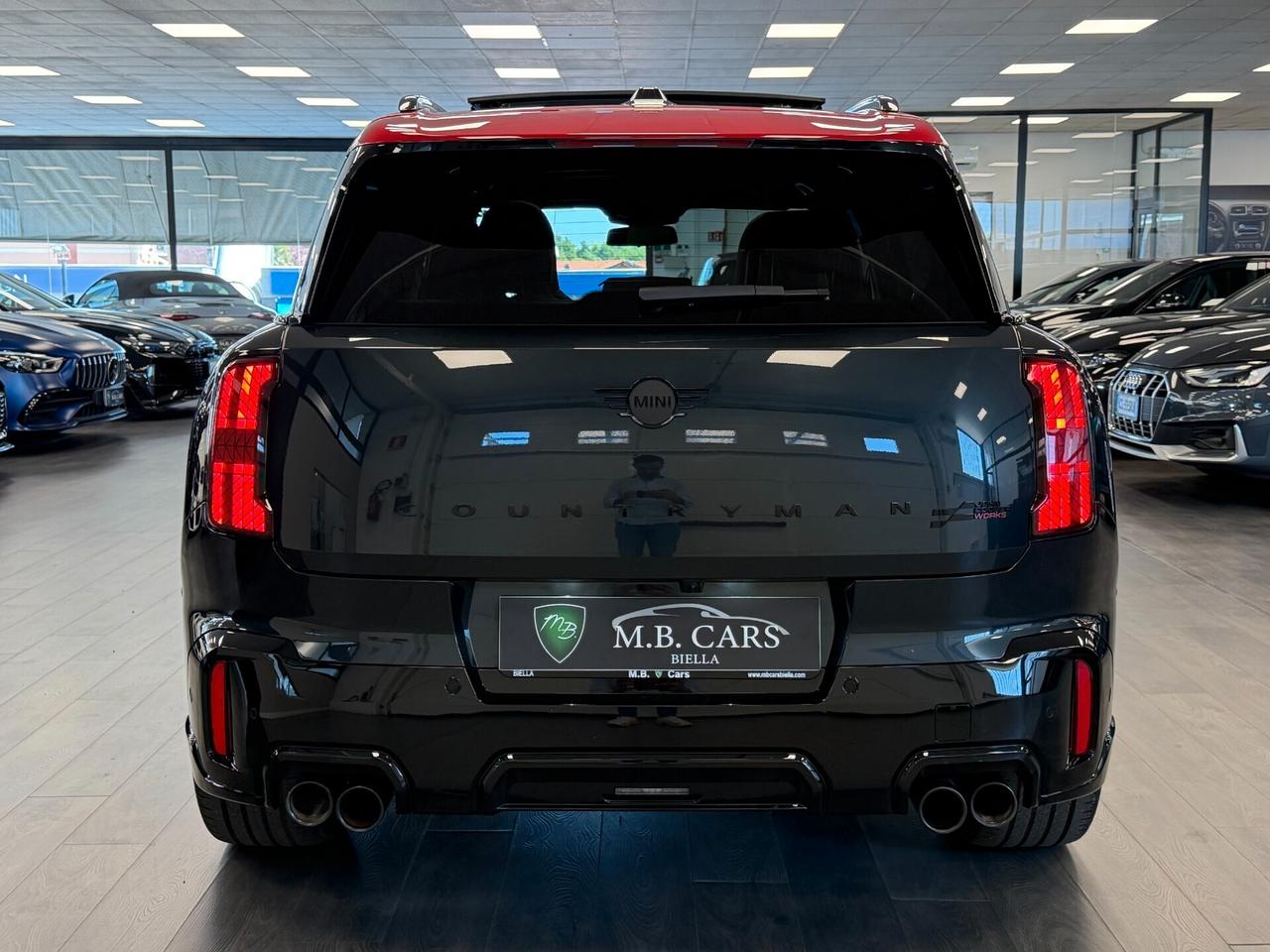 Mini John Cooper Works Countryman ALL4 JCW