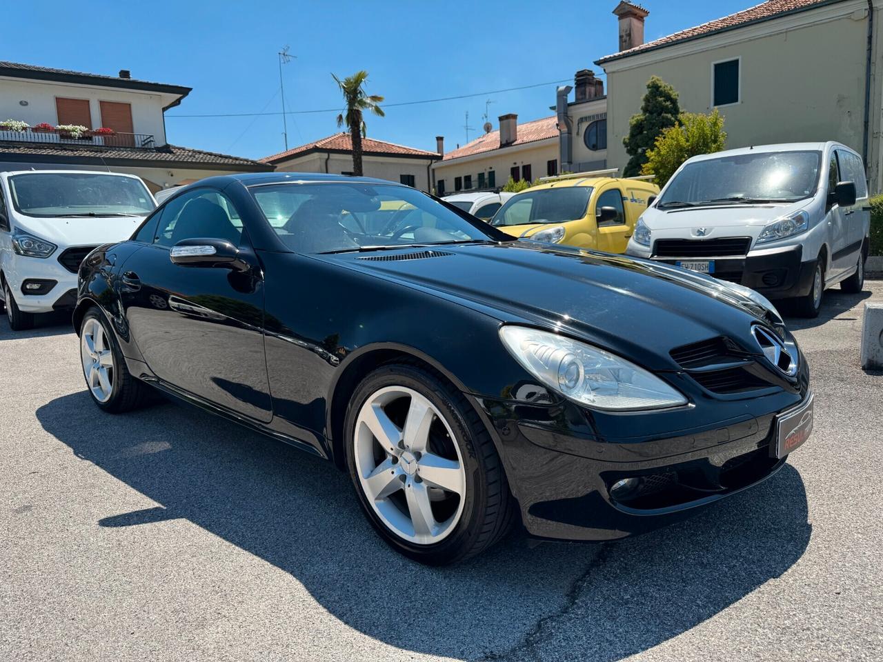 Mercedes-benz SLK 200 Kompressor cat