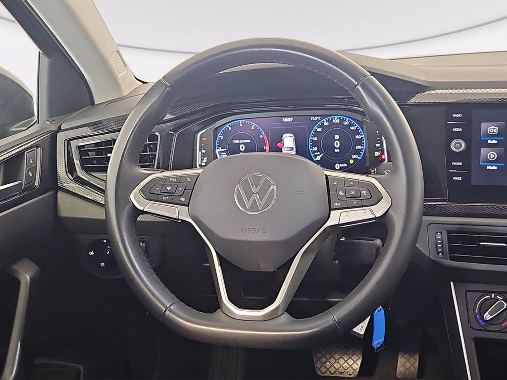 VOLKSWAGEN Taigo 1.0 tsi life 110cv dsg del 2022