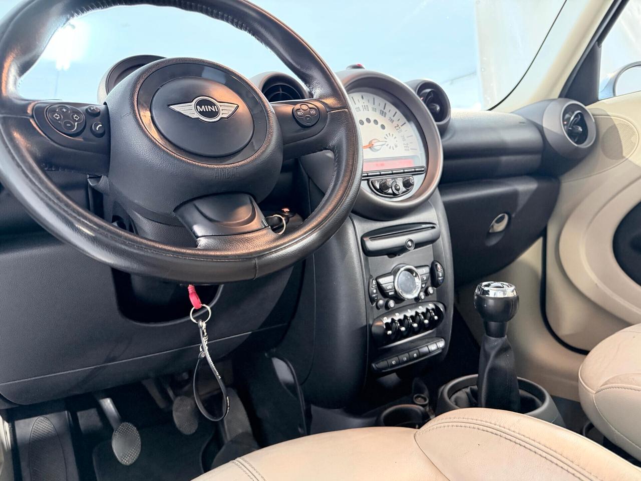 MINI COUNTRYMAN 1.6HDI 90CV NEOPATENTATI