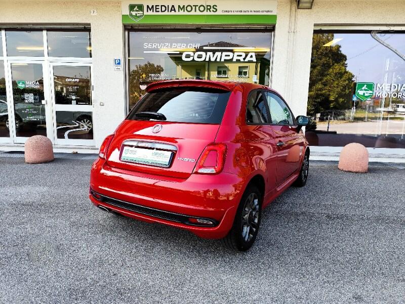FIAT 500 (2015-2024) 500 1.0 Hybrid Sport