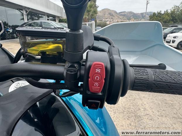 Cfmoto 450 mt nuova pronta consegna Promozione ai primi 500 veicoli immatricolati nel 2026 in italia in omaggio Terminale in titanio Akrapovic