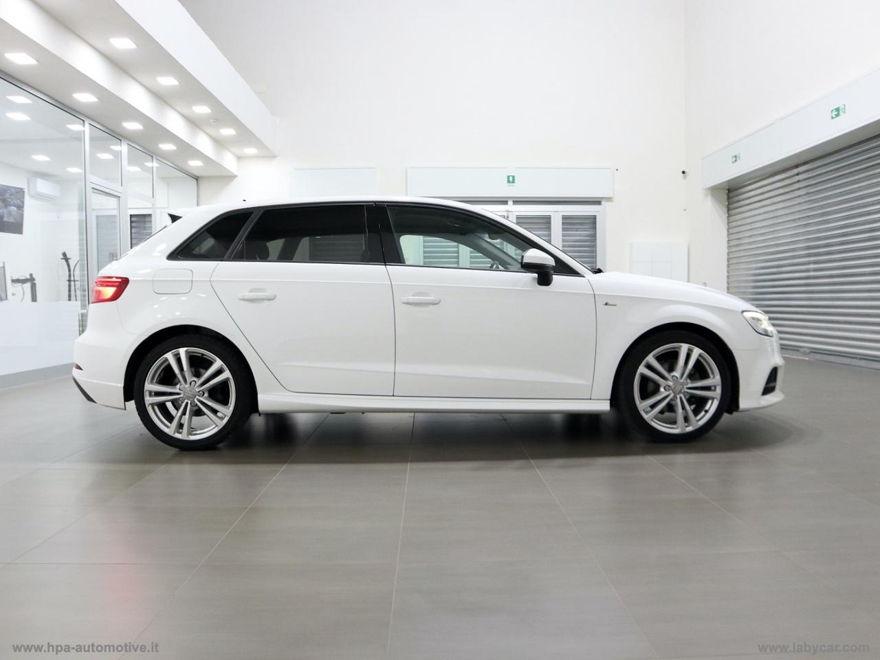 AUDI A3 SPORTBACK 2.0TDI 150 S-line S-LINE NAVI LED VIRTUAL