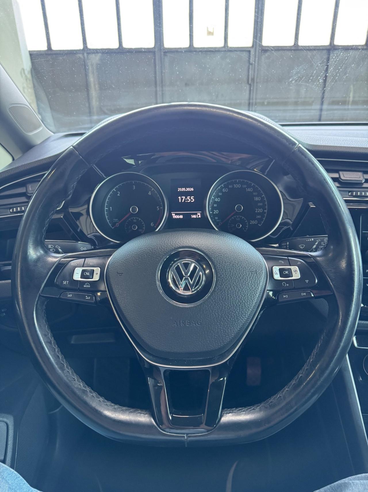 Volkswagen Touran 2.0 TDI 150 CV SCR Executive BlueMotion Technology