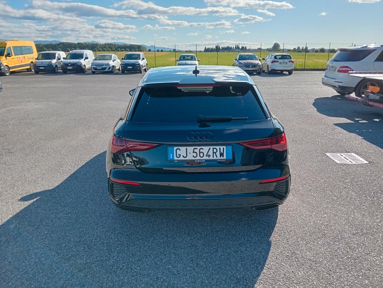 Audi A3 SPB 35 TDI S tronic line edition