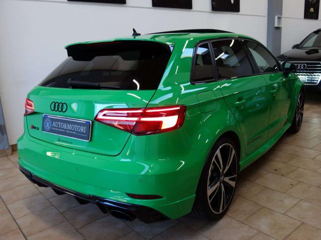 Audi RS3 RS3 Sportback 2.5 tfsi quattro s-tronic UNICO PROP