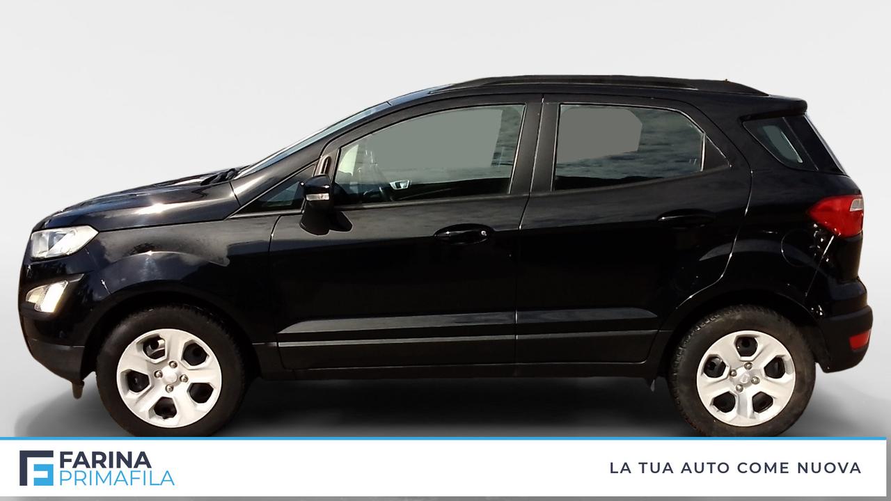 FORD EcoSport 2018 - EcoSport 1.0 ecoboost Plus 100cv my19