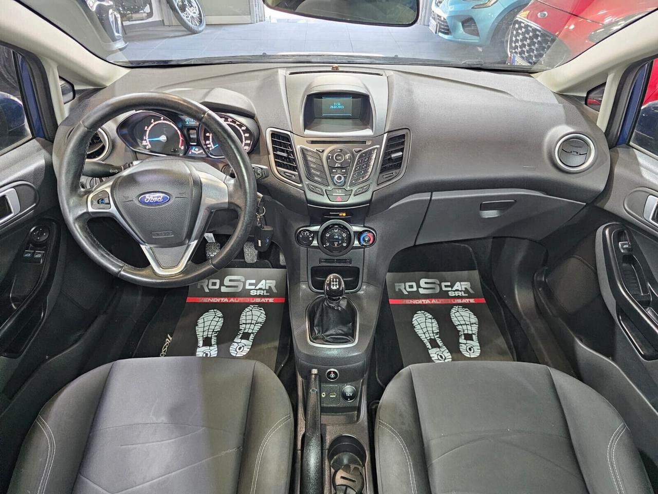 Ford Fiesta 1.4 3p. Bz.- GPL Titanium