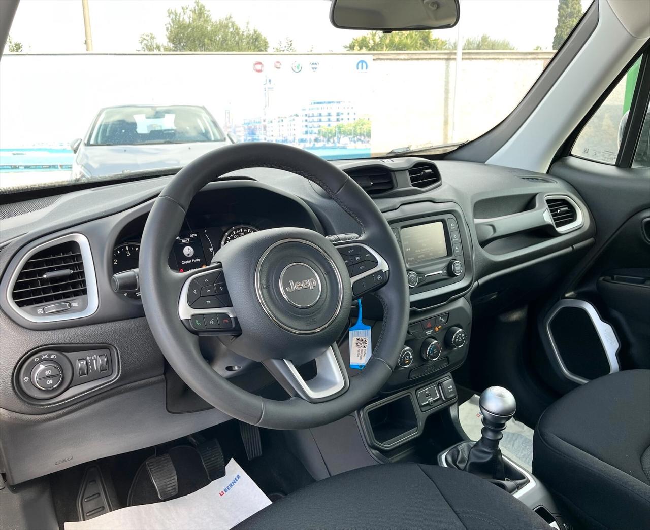 Jeep Renegade 1.6 Mjt 120 CV Longitude