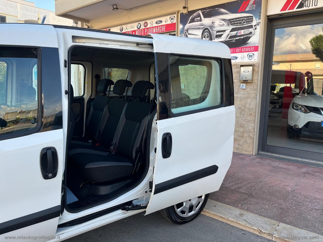 FIAT Doblò 1.4 T-Jet Natural Power Lounge