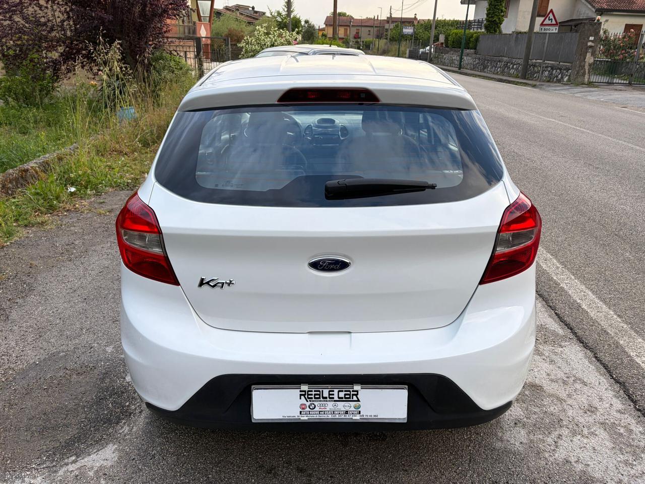 Ford Ka 1.2 Ti-VCT 71CV Ultimate