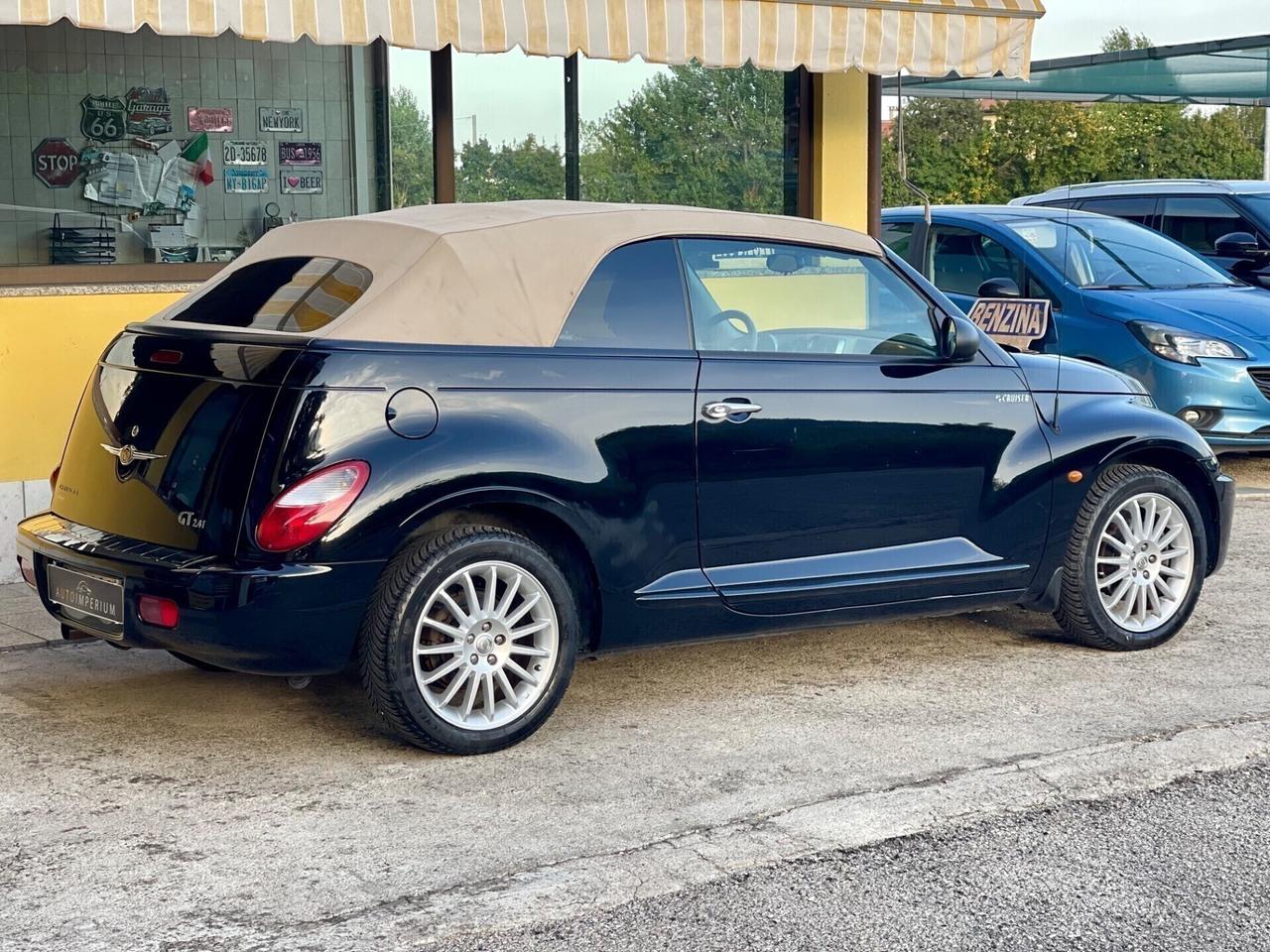 Chrysler PT Cruiser 2.4T 164kw GT Cabrio 16-11-200