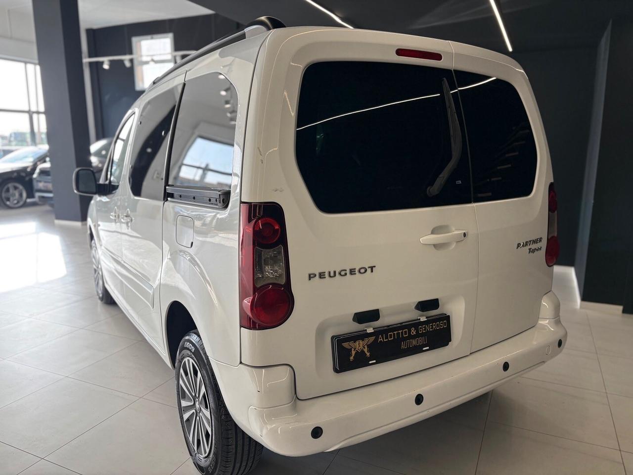 Peugeot Partner Tepee Mix BlueHDi 120 S&S Active