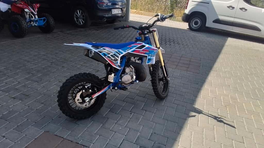NCX Moto Pitbyke SXR 50 Blu-rosso