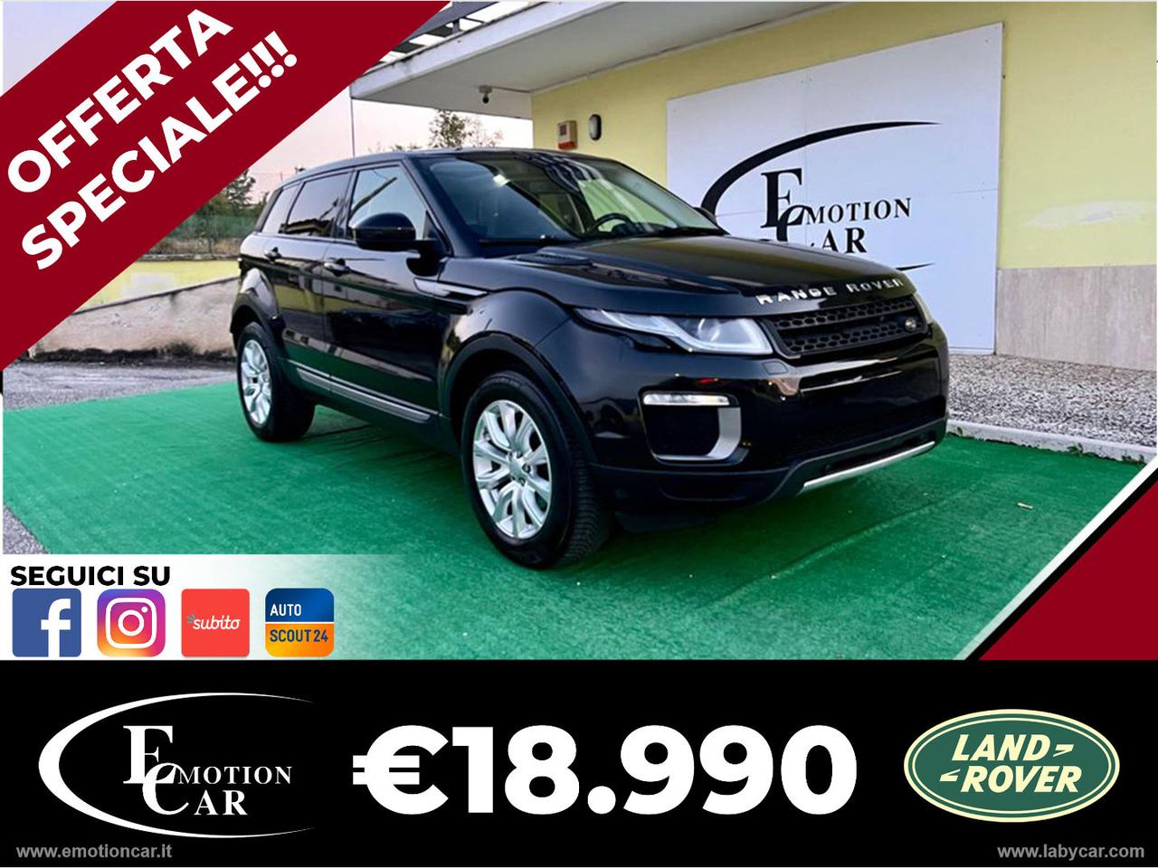 LAND ROVER RR Evoque 2.0 150CV HSE Dynamic - 2015