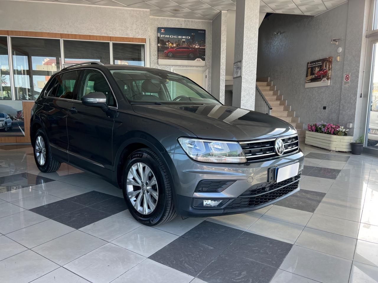 Volkswagen Tiguan 1.6 TDI SCR Business BlueMotion Technology