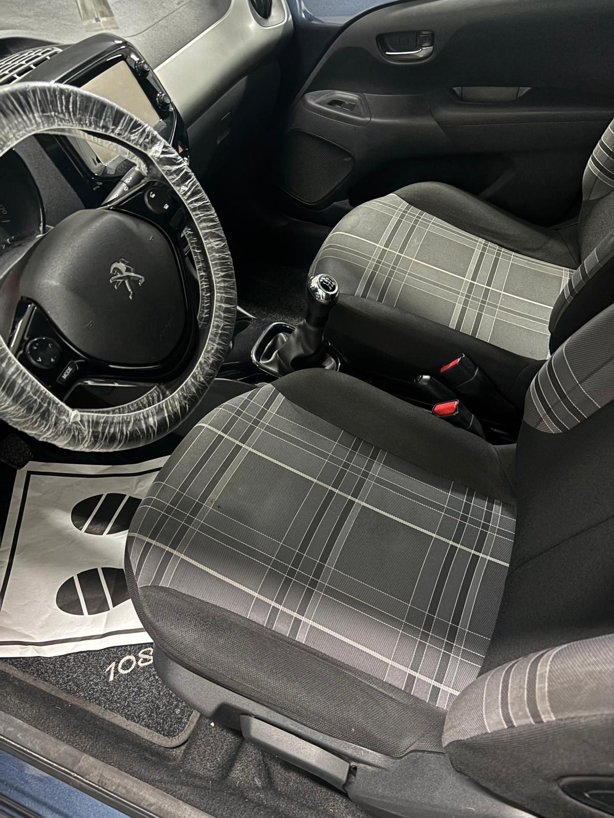 Peugeot 108 VTi 68 5 porte Allure TOP!