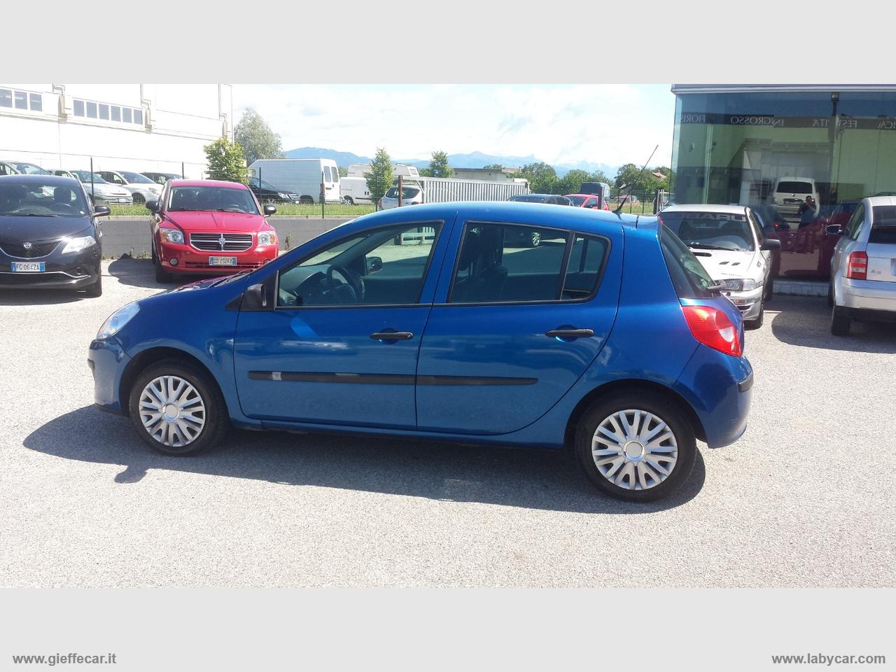 RENAULT Clio 1.2 5p. A GPL
