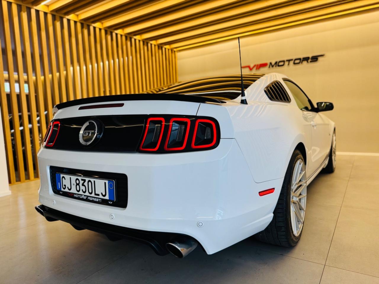 FORD MUSTANG GT 500 V8 5000 DEPOTENZIATA A LIBRETTO 250 CV NO SUPERBOLLO