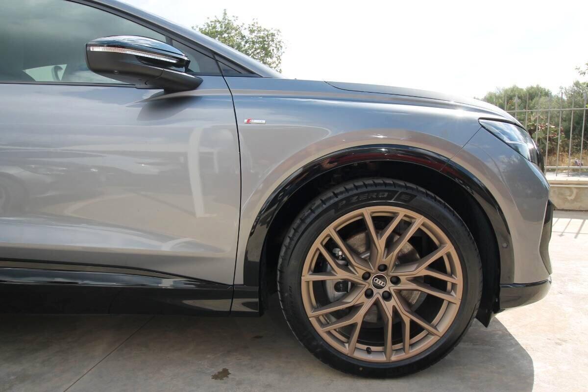 Audi Q4 SPB 50 e-tron S line edition One Bronze 2023