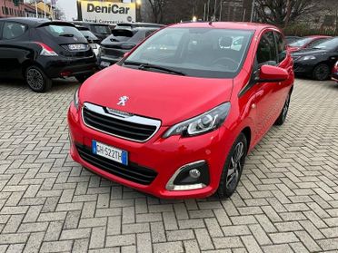 Peugeot 108 1.0 VTi 72 S&S 5 porte Allure