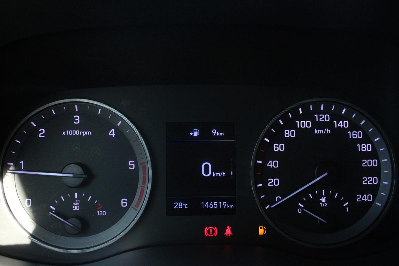 Hyundai Tucson 1.6 CRDi Exellence