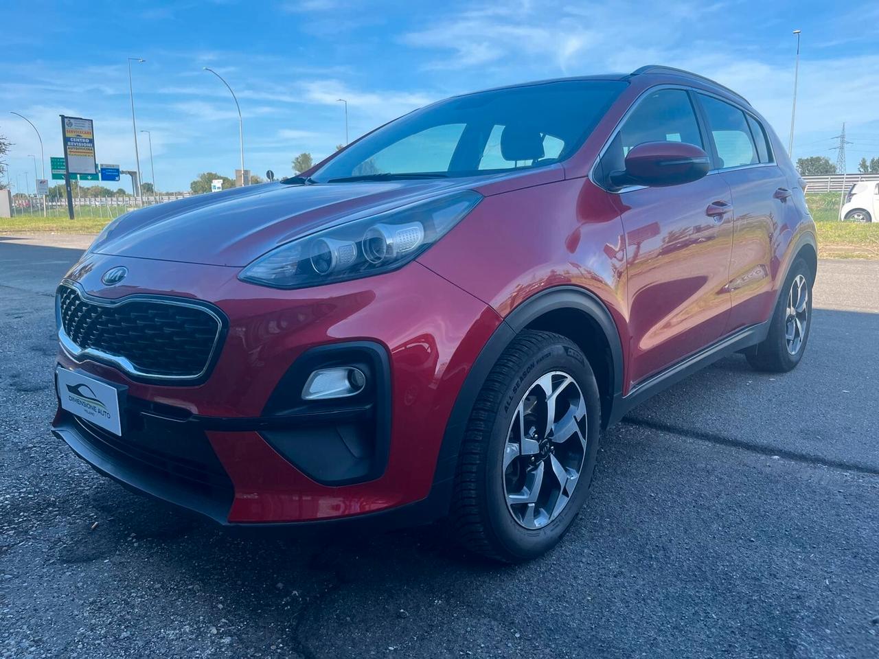 Kia Sportage 1.6 ECOGPL 2WD Style