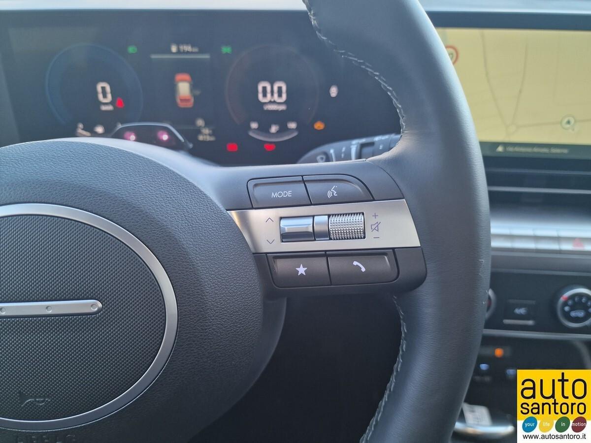 Hyundai Kona HEV 1.6 DCT XLine