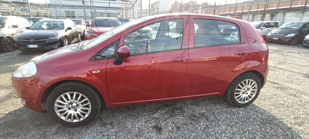 Fiat Grande Punto Grande Punto 1.2 5 porte Dynamic Gpl