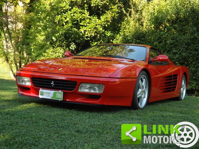 FERRARI 512 TR cat anno 1993 in condizioni eccellenti