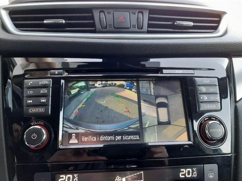 Nissan Qashqai 1.6 dCi 130CV N-Connecta 1°PROP-KM CERTIFICATI