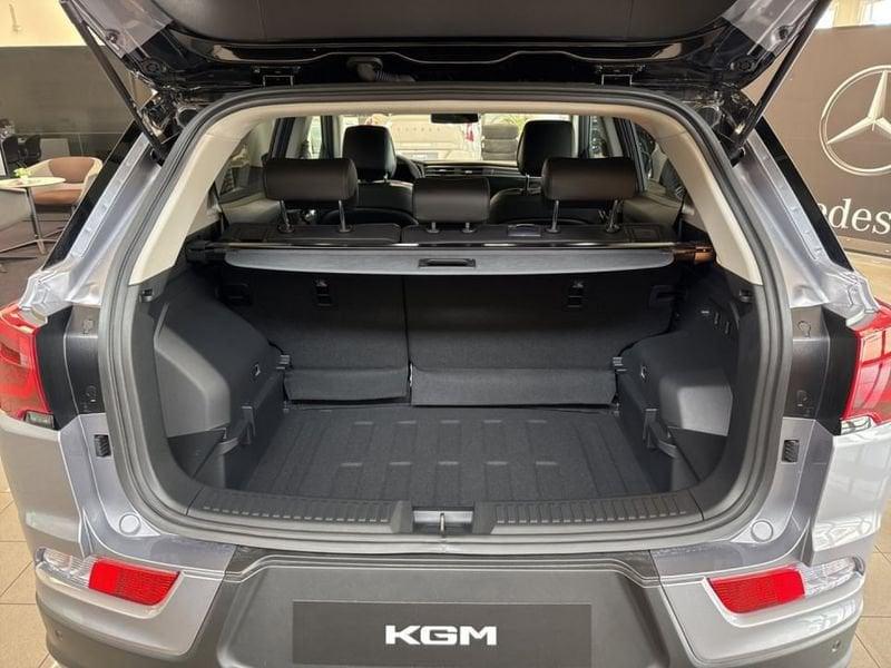 KGM Korando Black Edition K-Line 1.5 Turbo GDI 163 CV 2WD MT