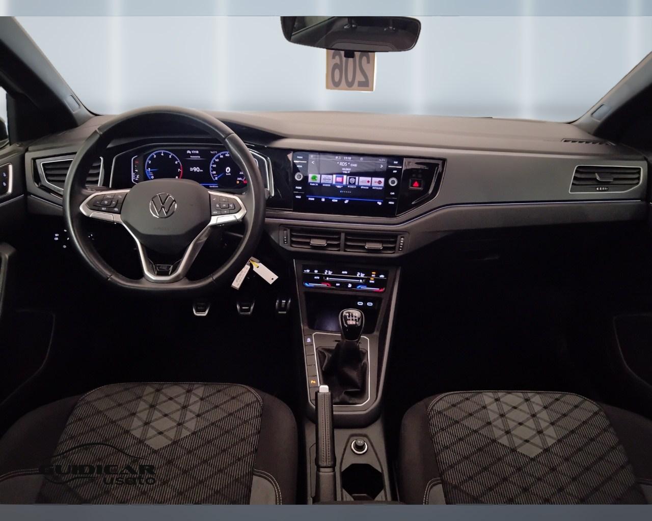 VOLKSWAGEN Taigo - Taigo 1.0 tsi R-Line 110cv