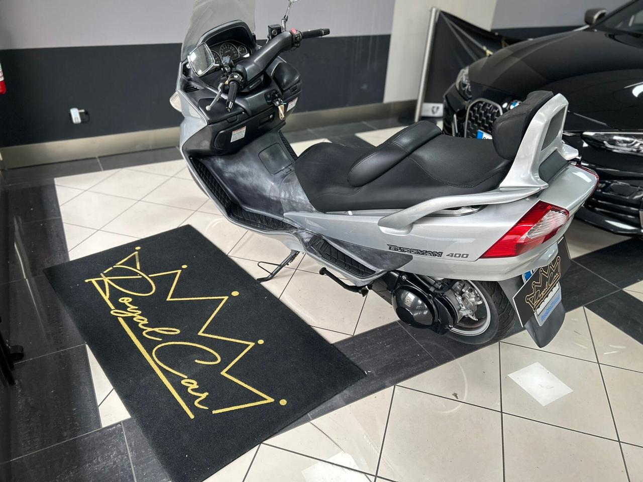 SUZUKI BURGMAN 400