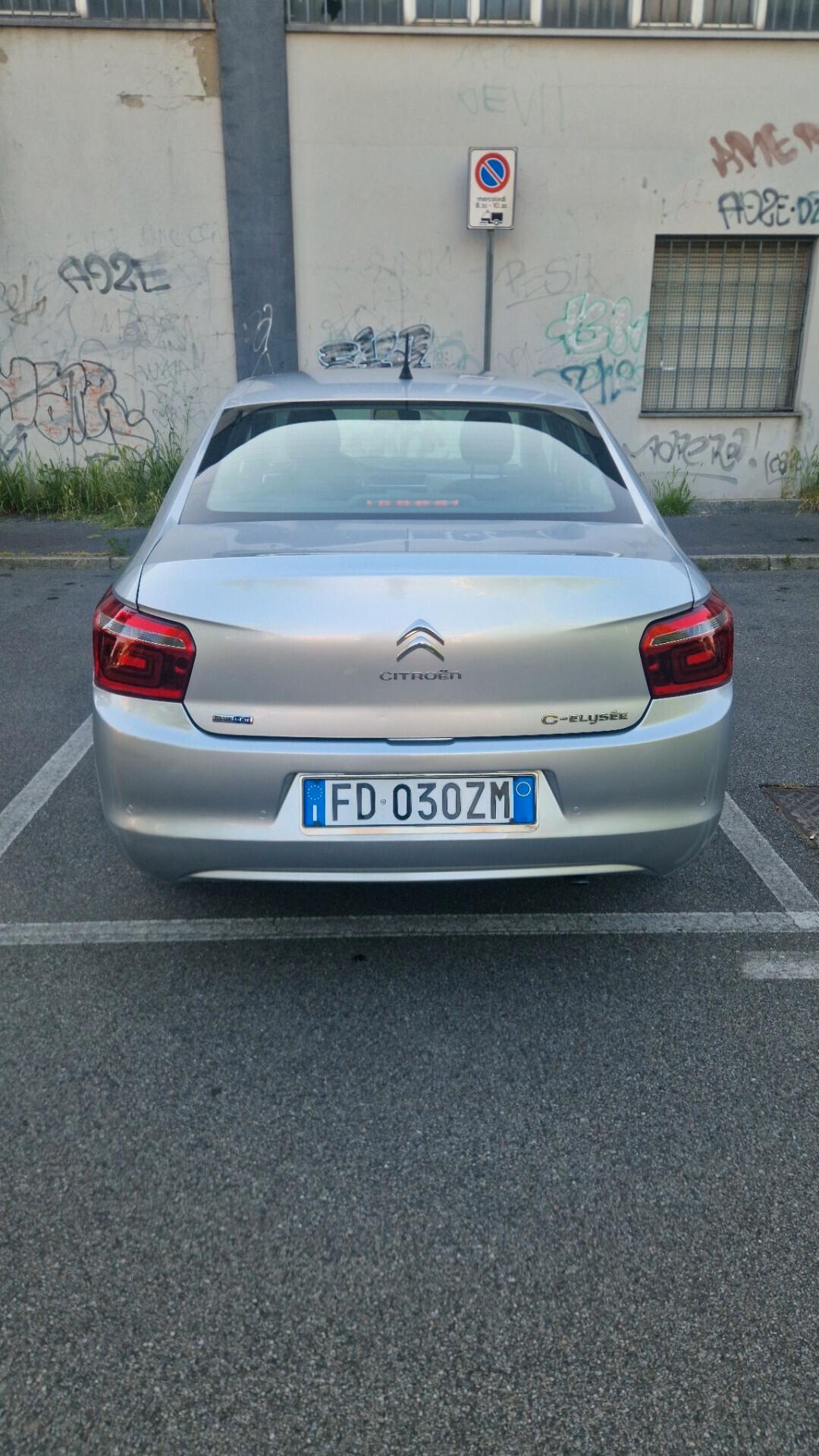 Citroen C-Elysee BlueHDi 100 Exclusive