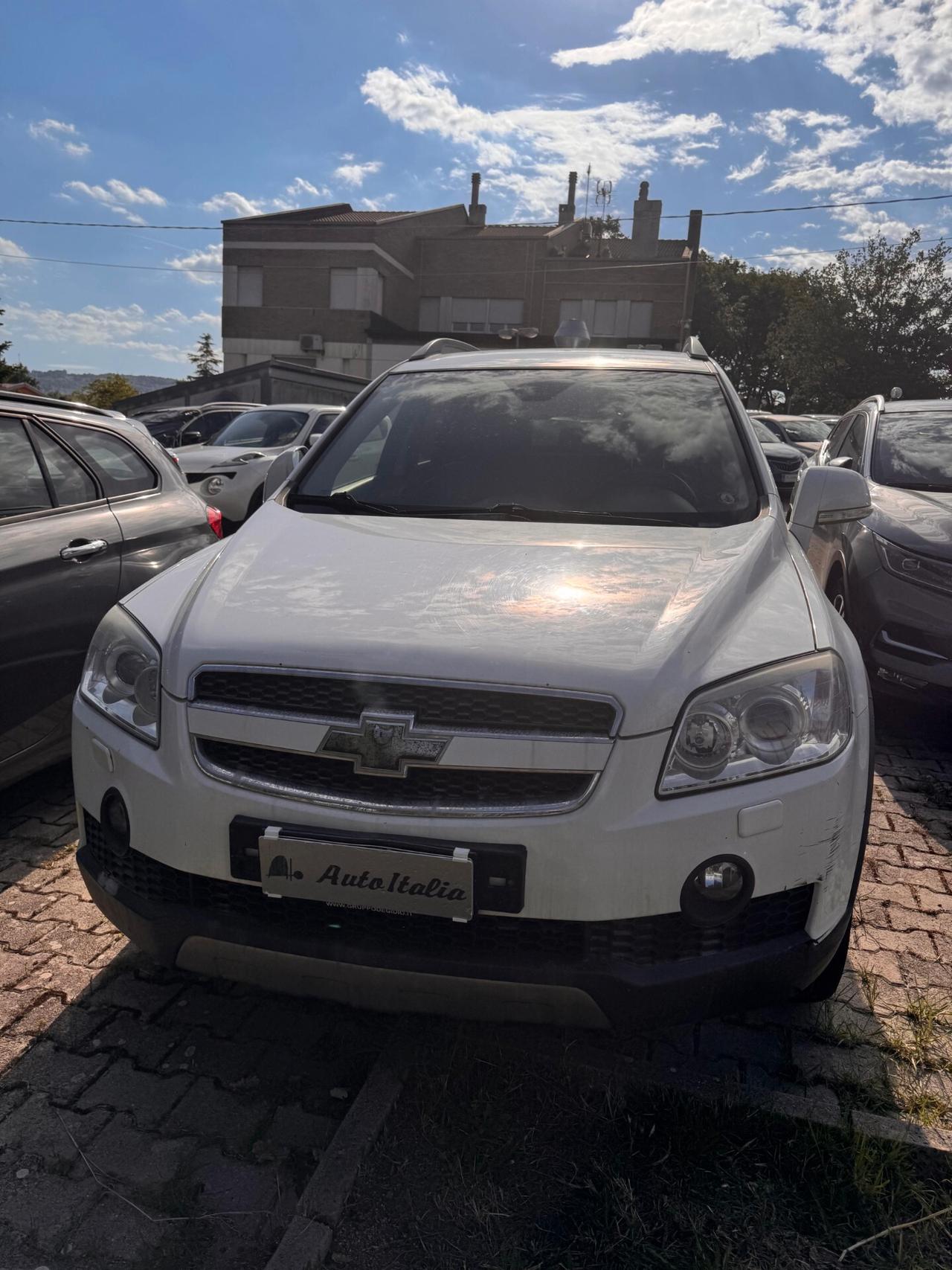 CHEVROLET CAPTIVA 2.0 VCDI 16V LTZ 7 POSTI 4X4