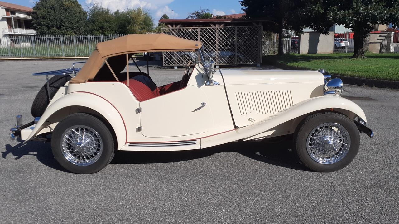 Mg TD midget - Asi