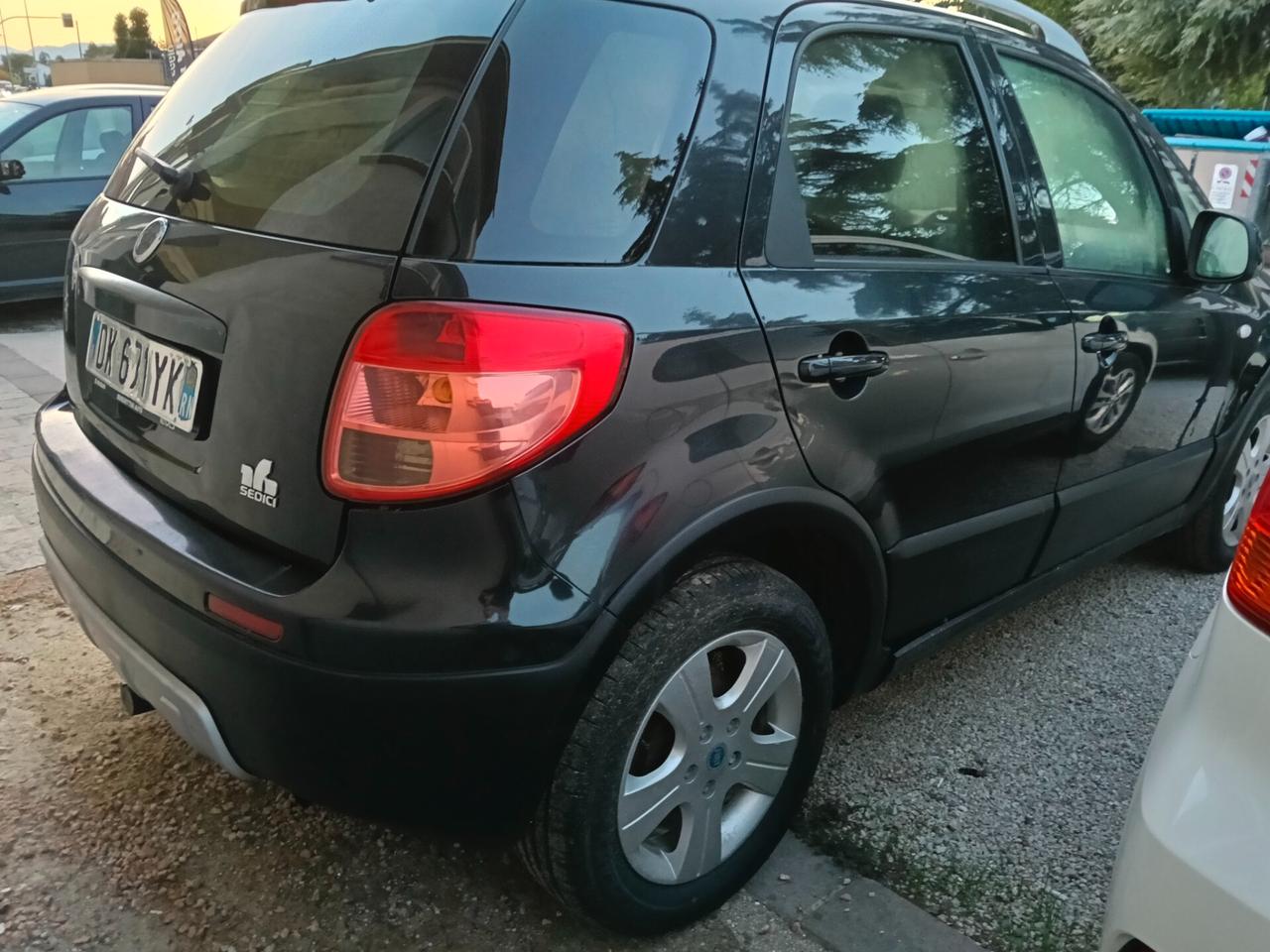 Fiat Sedici 1.9 MJT 4x4 Emotion