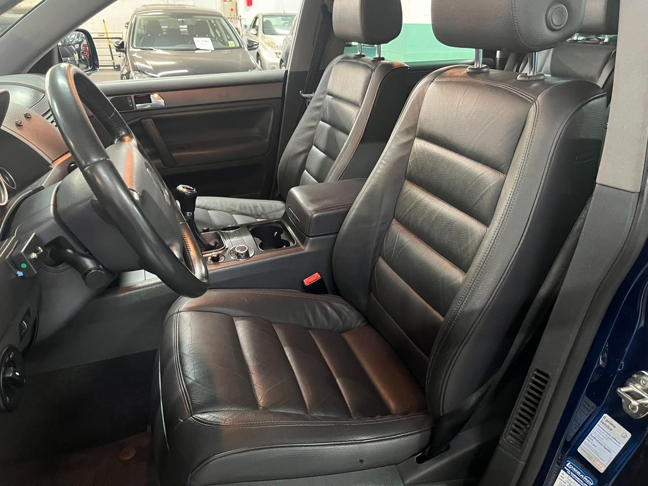 Volkswagen Touareg 2.5 TDI 4x4 con ridotte