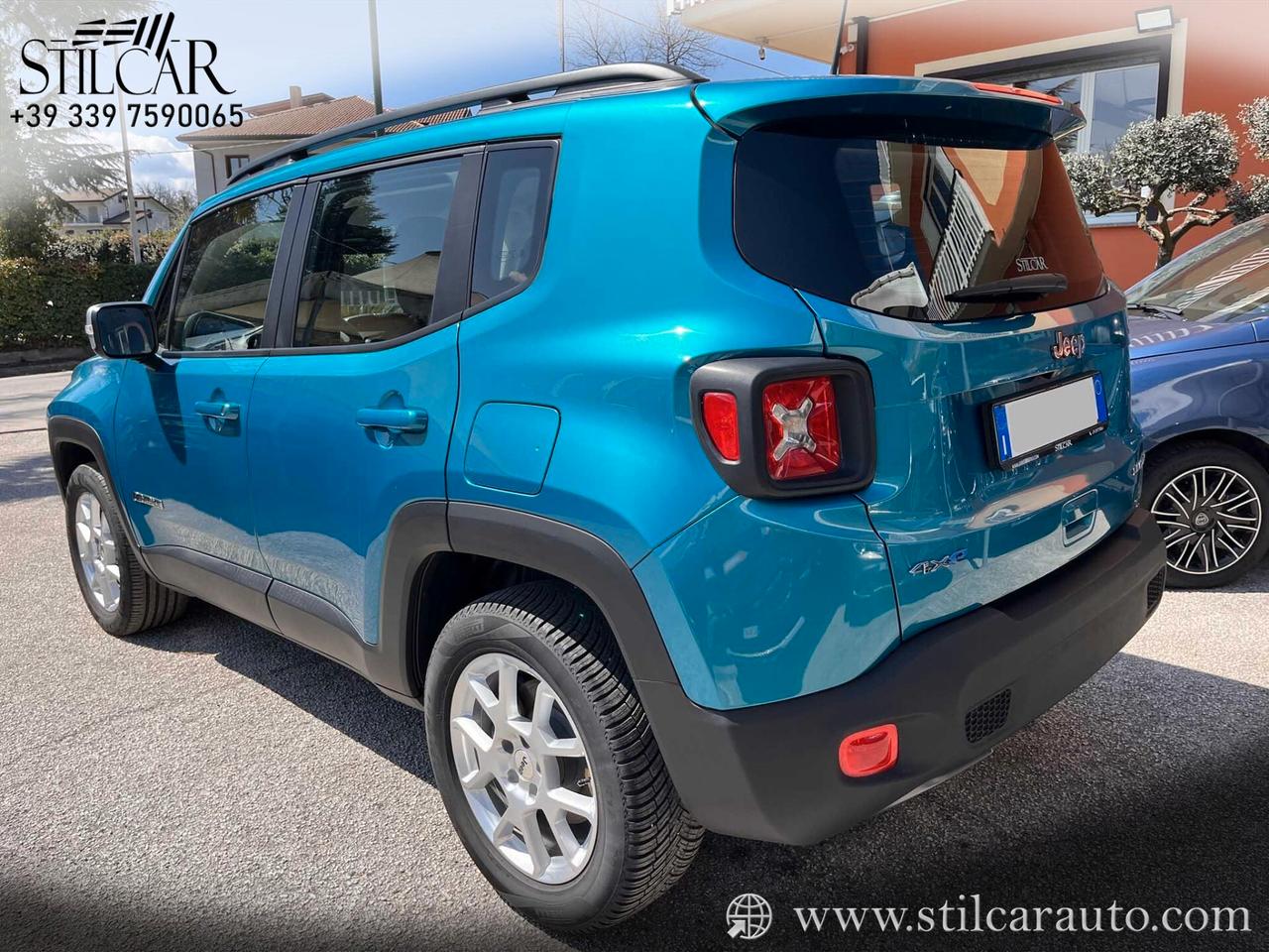 Jeep Renegade 1.3 T4 190CV PHEV 4xe 4x4 LIMITED *PARI AL NUOVO*