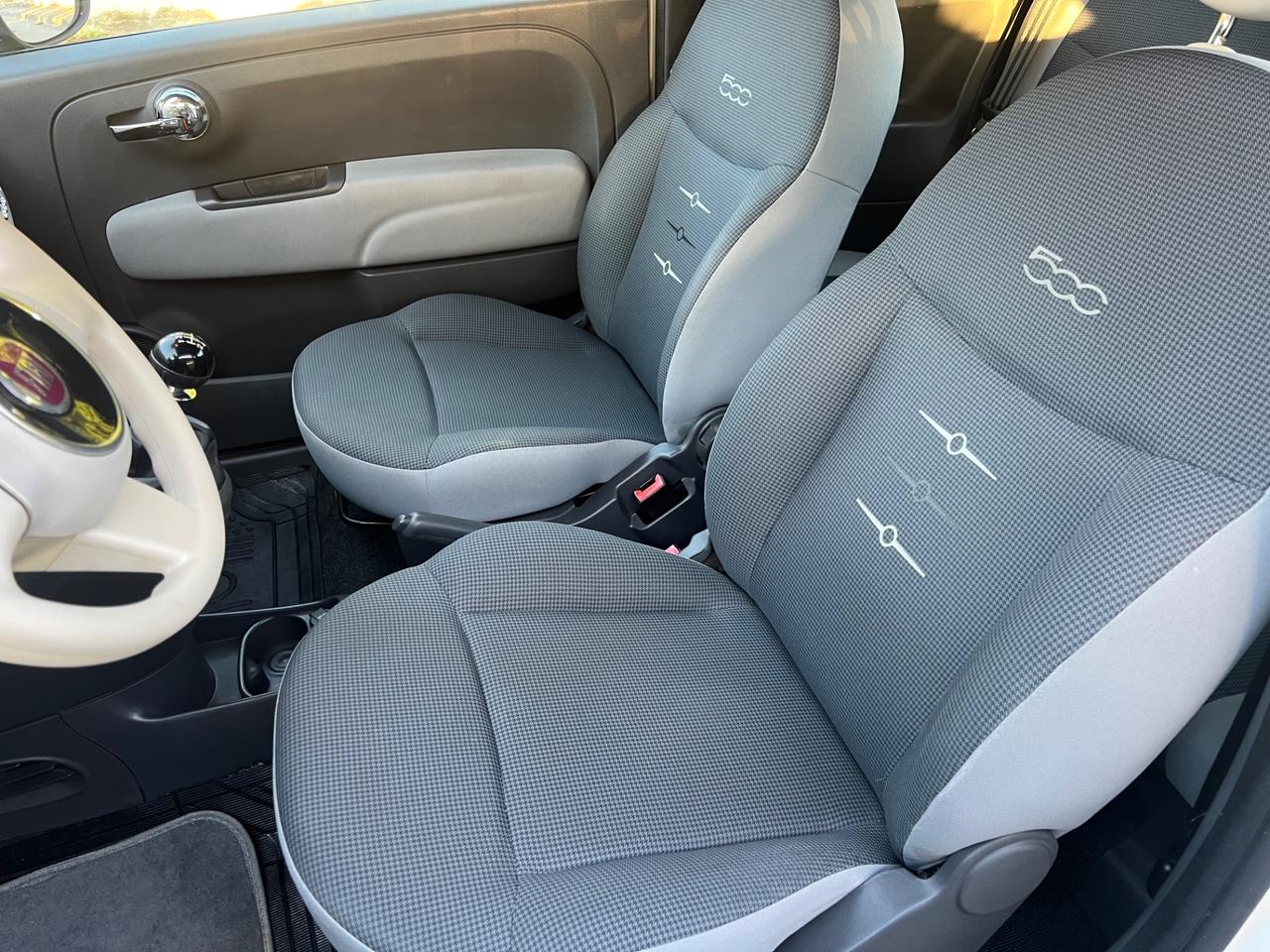 Fiat 500 1.2 benzina 69cv Lounge 2014