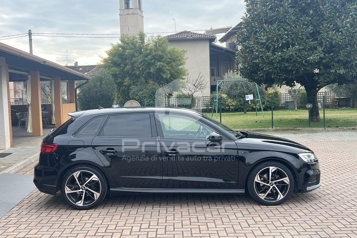 AUDI A3 SPB 35 TFSI COD S tronic Sport