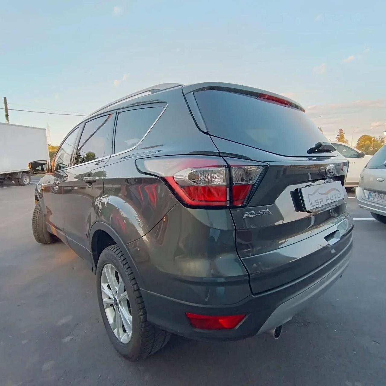 Ford Kuga 1.5 TDCI 120 CV KM CERTIFICATI